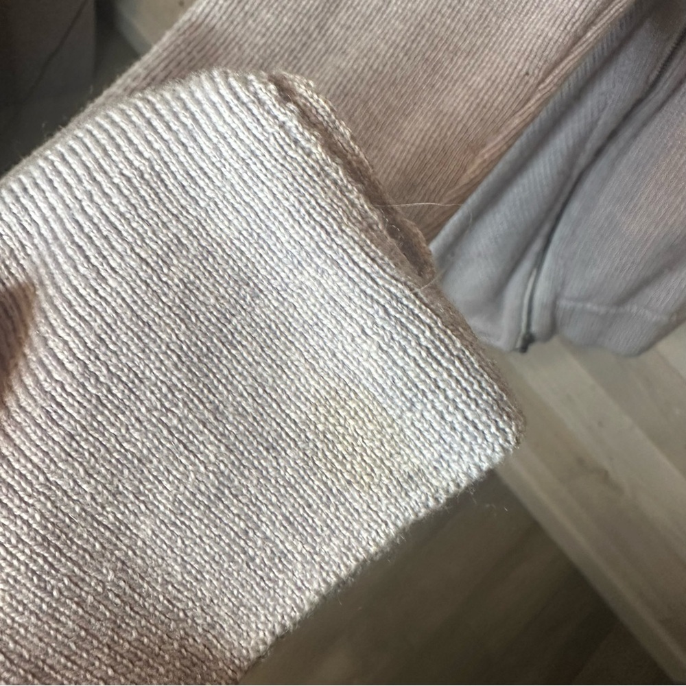 Lululemon Wrap It Up Sweater Grey Size 10 - Picture 10 of 14